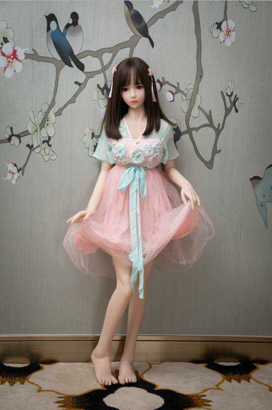Rubber doll DL-001-2